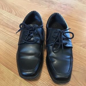Boy Black Dress Shoe